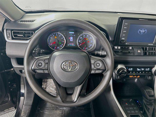 used 2021 Toyota RAV4 car, priced at $26,695