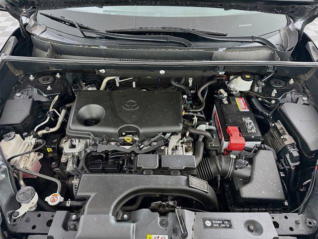 used 2021 Toyota RAV4 car, priced at $26,695