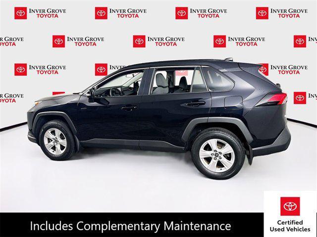 used 2021 Toyota RAV4 car, priced at $26,695