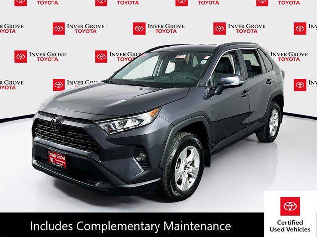 used 2021 Toyota RAV4 car, priced at $31,495