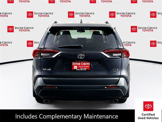 used 2021 Toyota RAV4 car, priced at $30,995