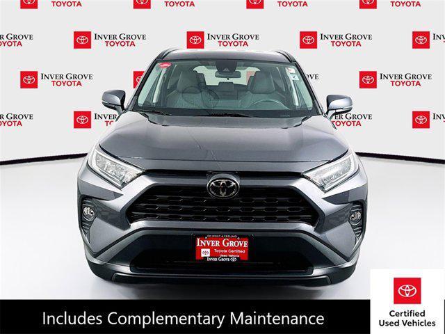 used 2021 Toyota RAV4 car, priced at $30,995