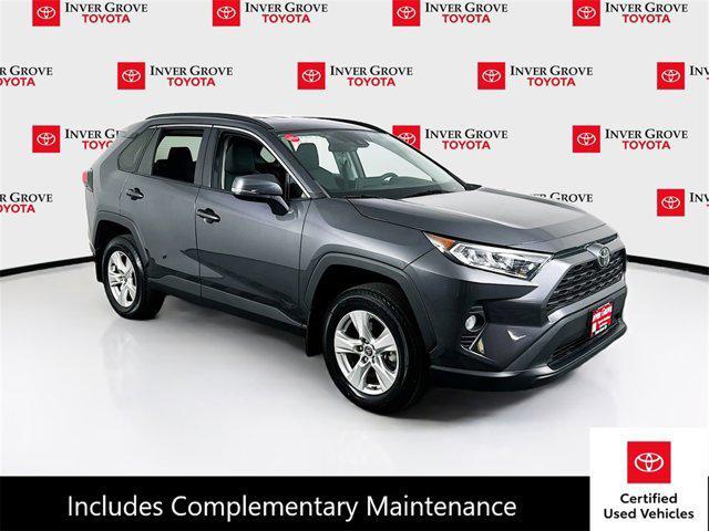 used 2021 Toyota RAV4 car, priced at $30,995