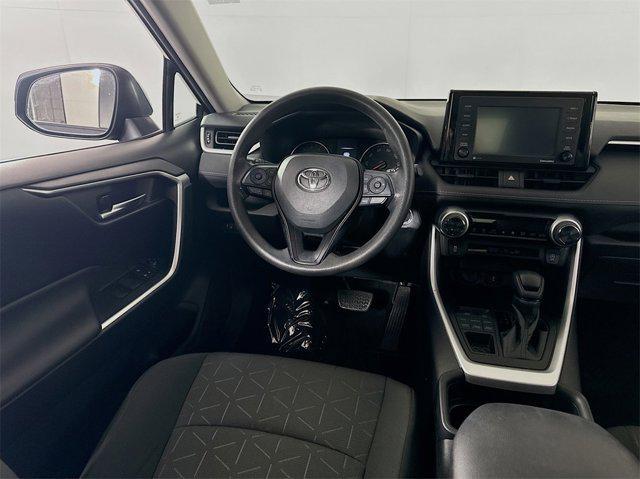 used 2021 Toyota RAV4 car, priced at $30,995