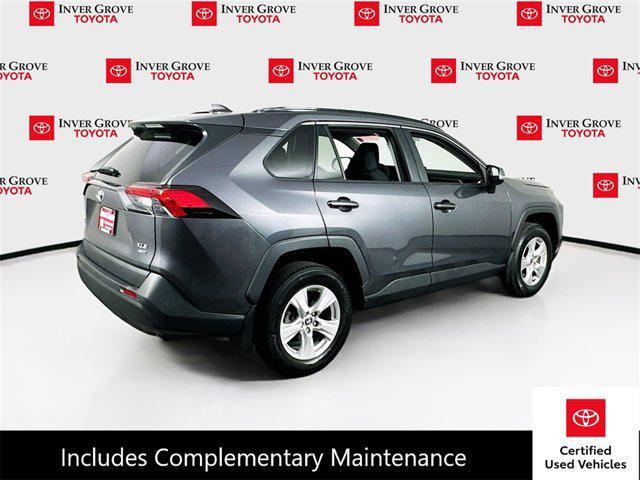 used 2021 Toyota RAV4 car, priced at $30,995