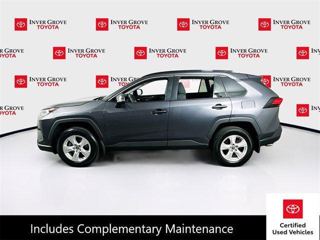 used 2021 Toyota RAV4 car, priced at $30,995