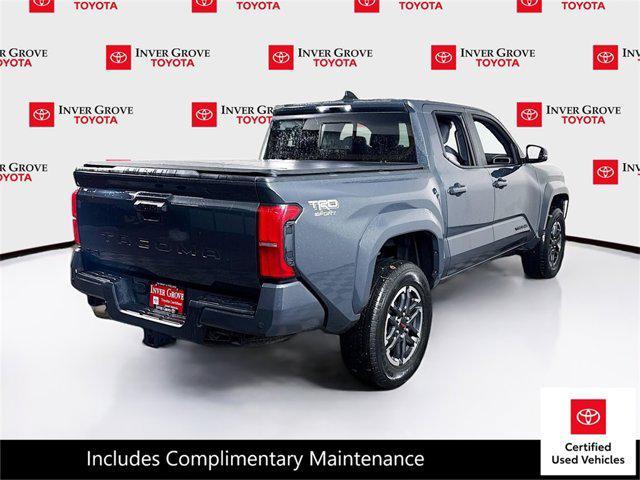 used 2025 Toyota Tacoma car, priced at $39,995