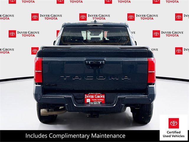 used 2025 Toyota Tacoma car, priced at $39,995