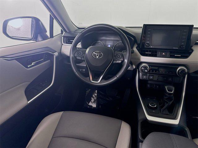 used 2021 Toyota RAV4 Hybrid car, priced at $36,995