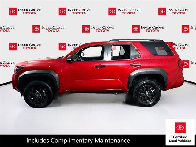 used 2025 Toyota 4Runner car, priced at $43,295