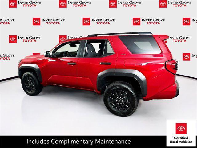 used 2025 Toyota 4Runner car, priced at $43,295