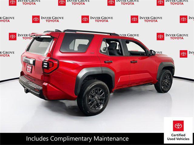 used 2025 Toyota 4Runner car, priced at $43,295