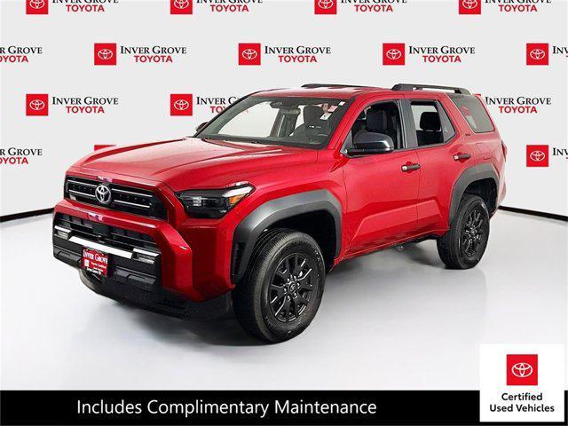 used 2025 Toyota 4Runner car, priced at $43,295