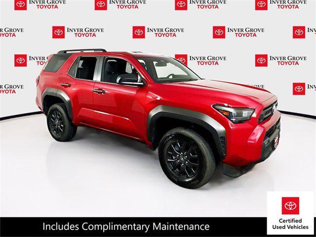 used 2025 Toyota 4Runner car, priced at $43,295