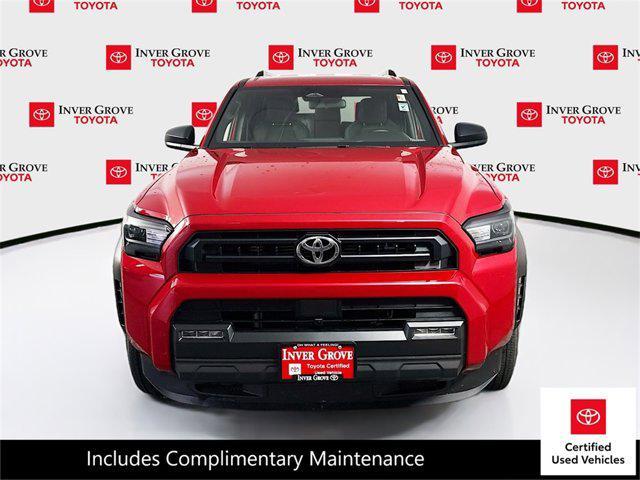 used 2025 Toyota 4Runner car, priced at $43,295