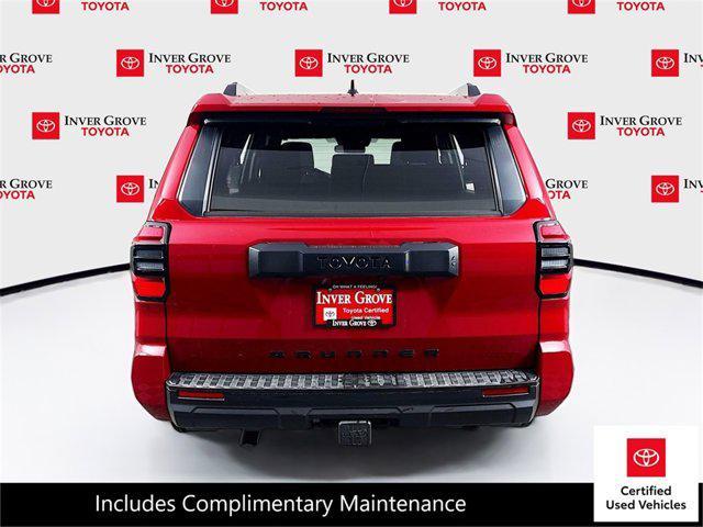 used 2025 Toyota 4Runner car, priced at $43,295