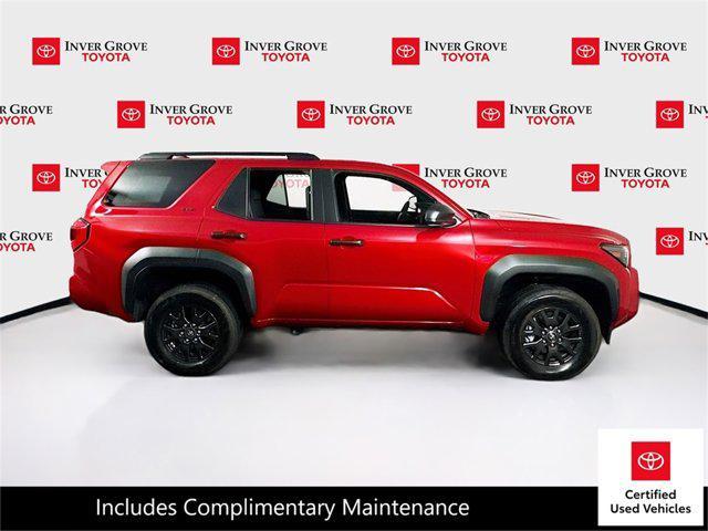 used 2025 Toyota 4Runner car, priced at $43,295