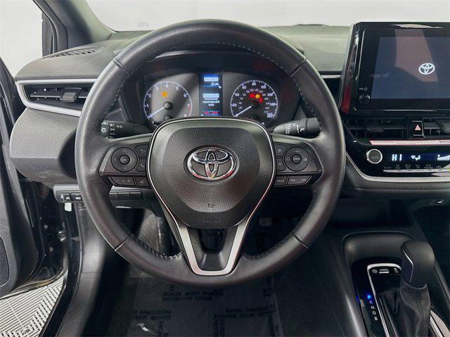 used 2024 Toyota Corolla car, priced at $22,995