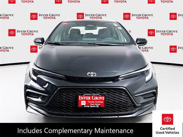 used 2024 Toyota Corolla car, priced at $22,995