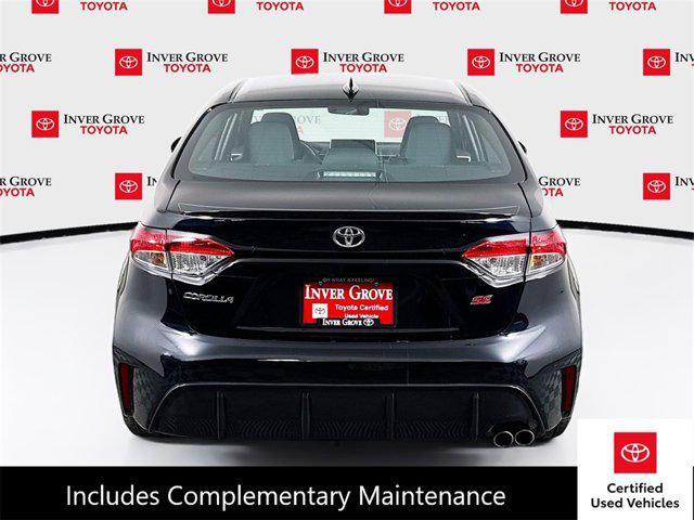 used 2024 Toyota Corolla car, priced at $22,995