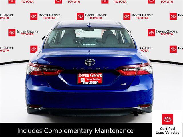 used 2024 Toyota Camry car, priced at $24,995