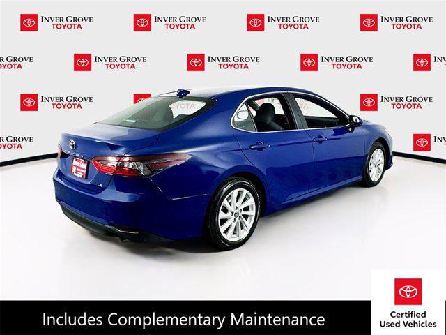 used 2024 Toyota Camry car, priced at $24,995