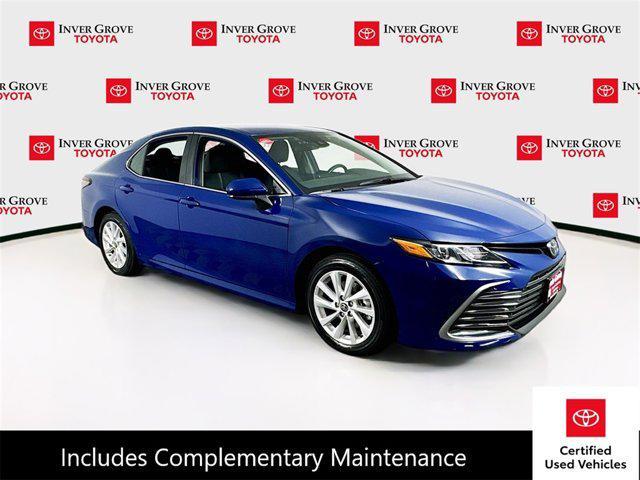 used 2024 Toyota Camry car, priced at $24,995