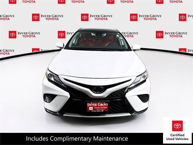 used 2019 Toyota Camry car, priced at $20,595