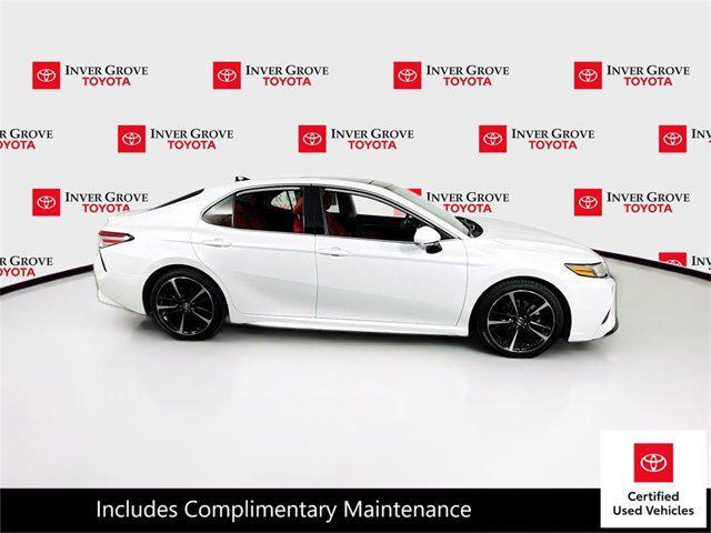 used 2019 Toyota Camry car, priced at $20,595