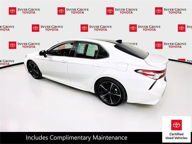 used 2019 Toyota Camry car, priced at $20,595