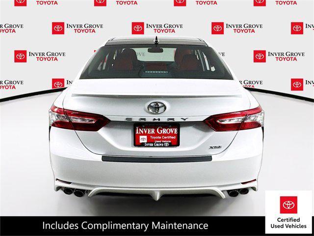 used 2019 Toyota Camry car, priced at $20,595