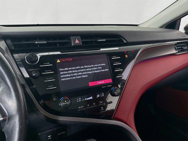 used 2019 Toyota Camry car, priced at $20,595