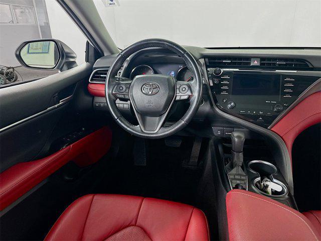 used 2019 Toyota Camry car, priced at $20,595