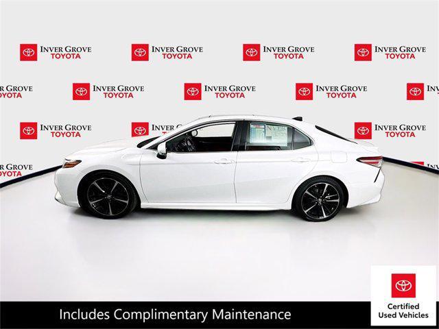 used 2019 Toyota Camry car, priced at $20,595