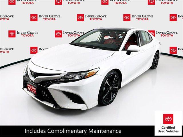 used 2019 Toyota Camry car, priced at $20,595