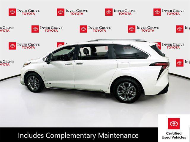 used 2021 Toyota Sienna car, priced at $53,995