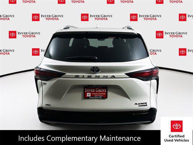 used 2021 Toyota Sienna car, priced at $53,995