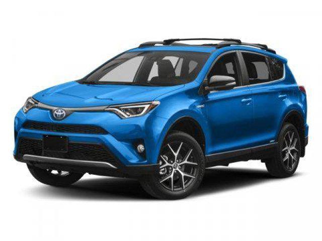 used 2018 Toyota RAV4 Hybrid car, priced at $22,595