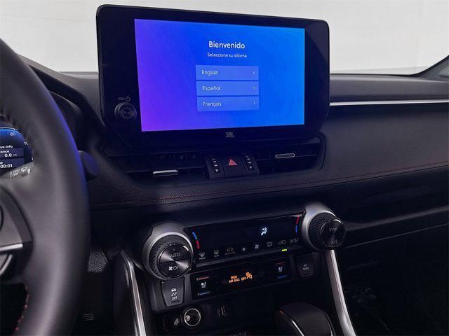 used 2025 Toyota RAV4 Hybrid car, priced at $55,995