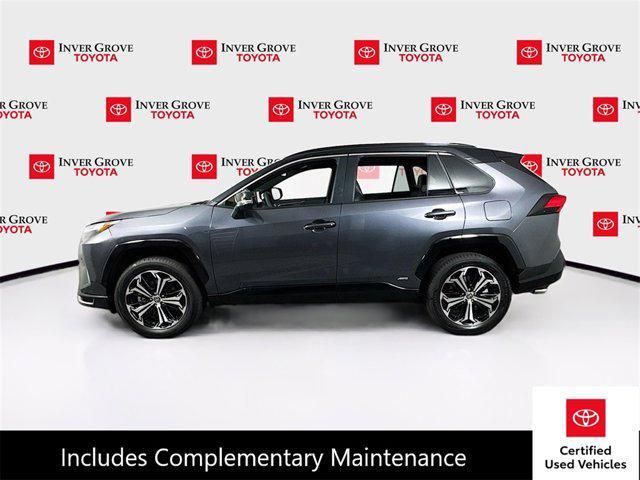 used 2025 Toyota RAV4 Hybrid car, priced at $55,995