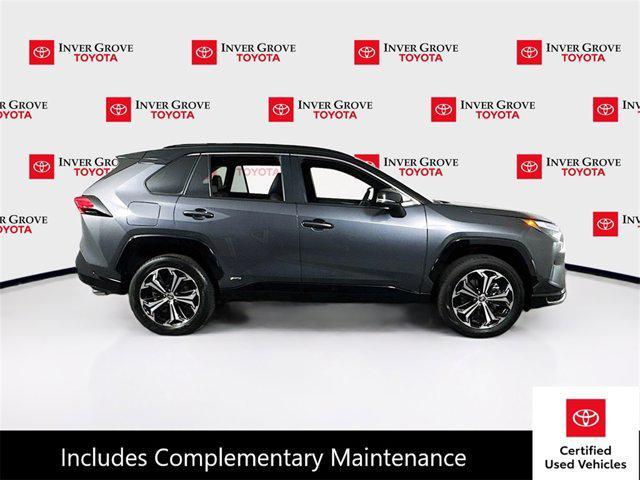 used 2025 Toyota RAV4 Hybrid car, priced at $55,995