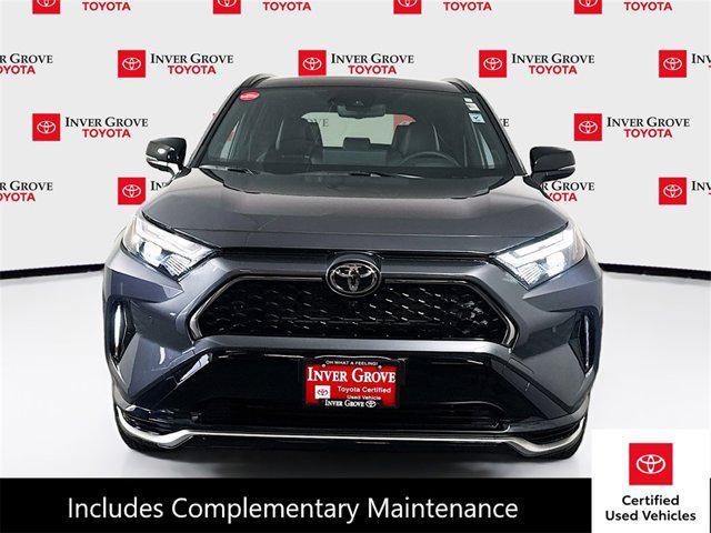 used 2025 Toyota RAV4 Hybrid car, priced at $55,995
