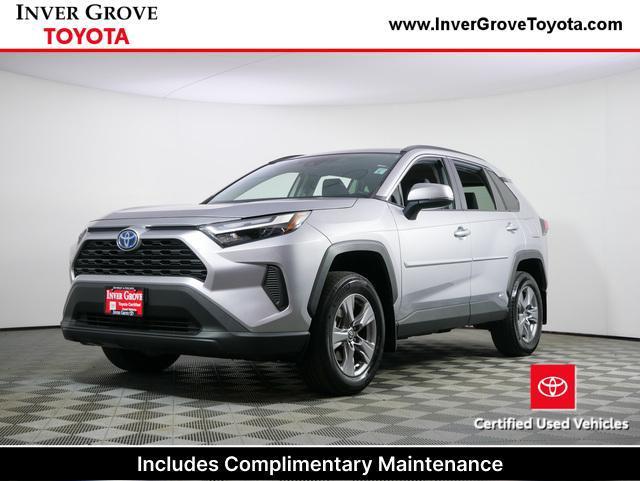 used 2022 Toyota RAV4 Hybrid car, priced at $33,795