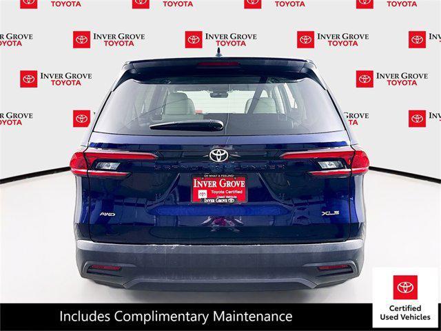 used 2025 Toyota Grand Highlander car, priced at $47,695