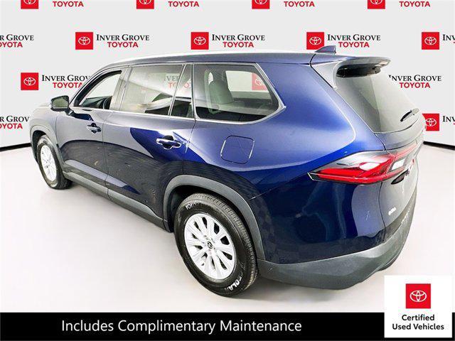 used 2025 Toyota Grand Highlander car, priced at $47,695
