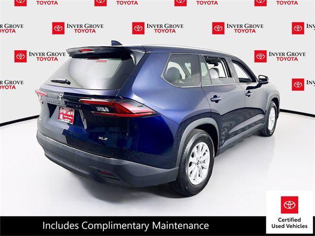 used 2025 Toyota Grand Highlander car, priced at $47,695