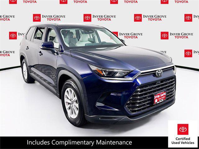 used 2025 Toyota Grand Highlander car, priced at $47,695