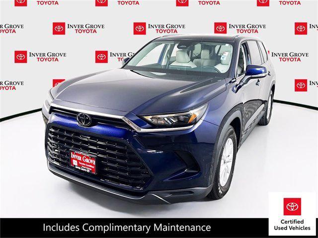 used 2025 Toyota Grand Highlander car, priced at $47,695