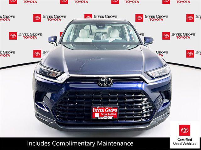 used 2025 Toyota Grand Highlander car, priced at $47,695