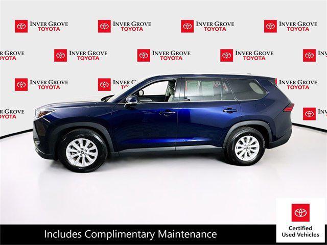 used 2025 Toyota Grand Highlander car, priced at $47,695